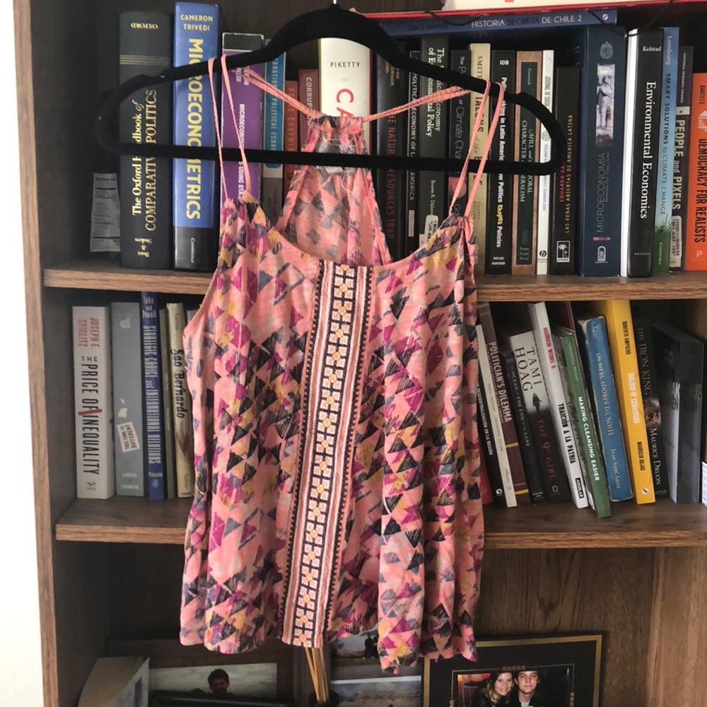 Boho chic Urban Outfitters Flowy Printed Top -M